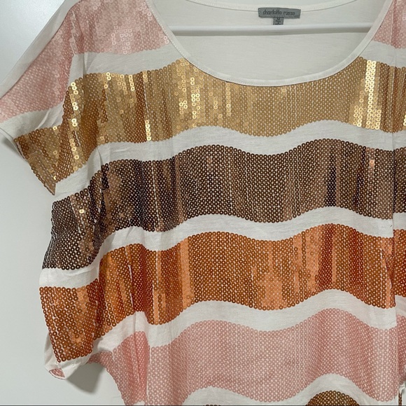 Sequin top - Picture 3 of 8